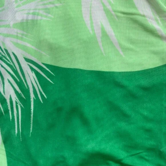 AFRM Los Angeles Sunny Long Sleeve Top Palm Dot NWT - (S) - Picture 6 of 6